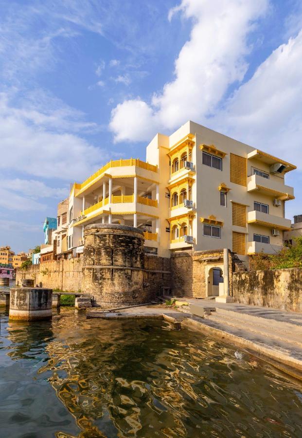 Haveli Jai Durga At Pichola Lake Ξενοδοχείο Ουνταϊπούρ Εξωτερικό φωτογραφία